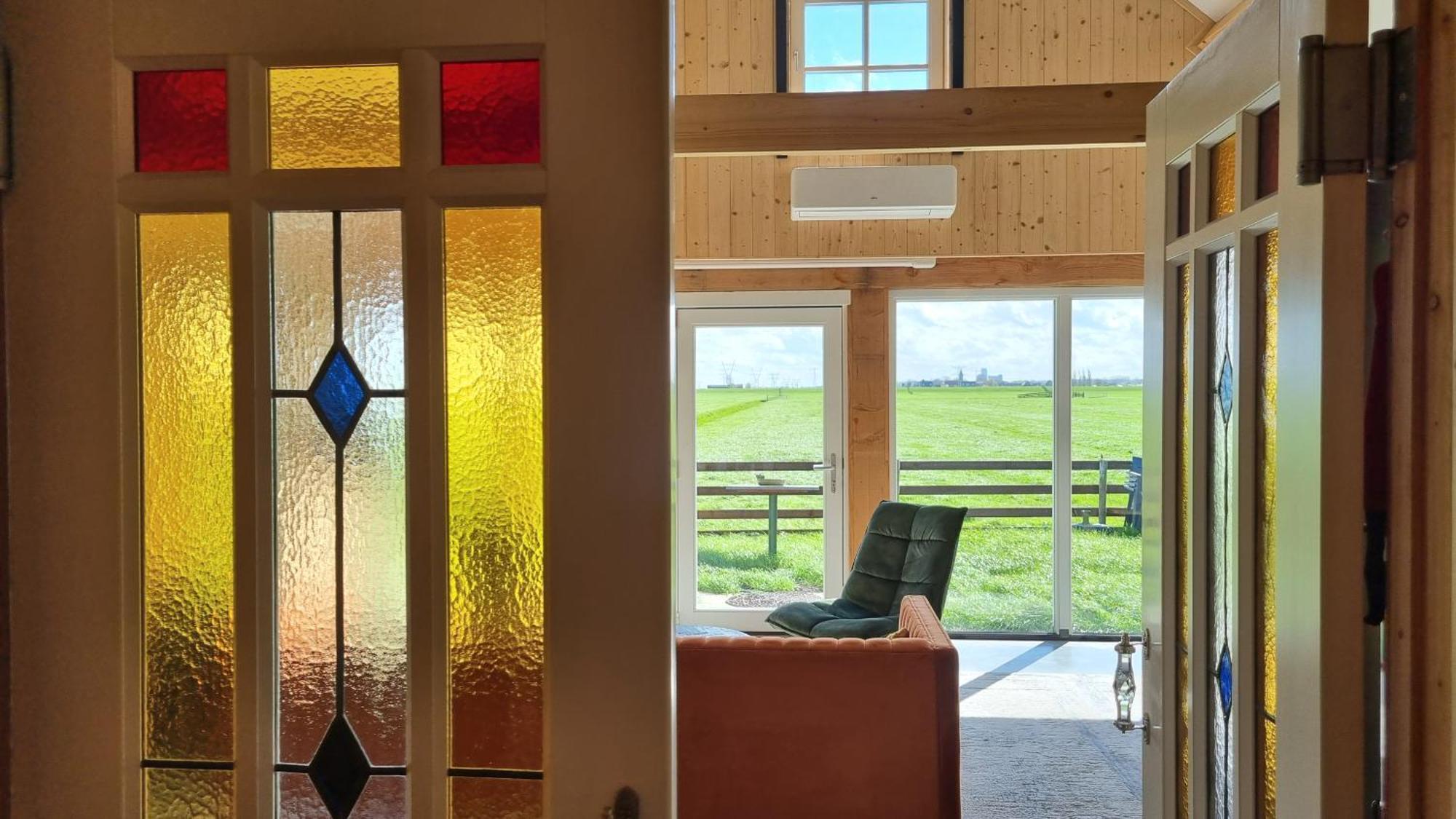 City Farmers Lodge, A Guesthouse With A Skyline View In Rural Amsterdam Extérieur photo