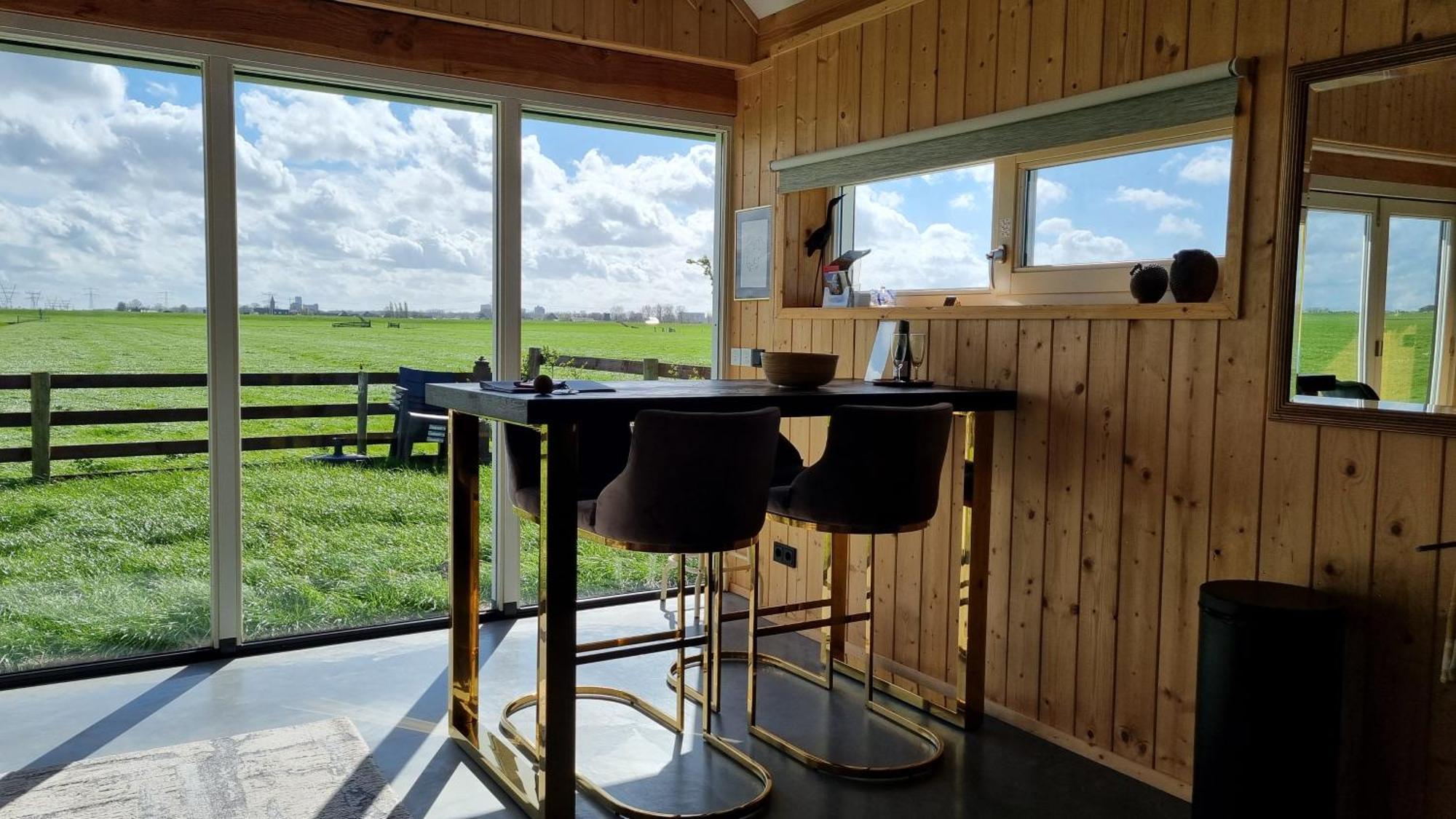 City Farmers Lodge, A Guesthouse With A Skyline View In Rural Amsterdam Extérieur photo