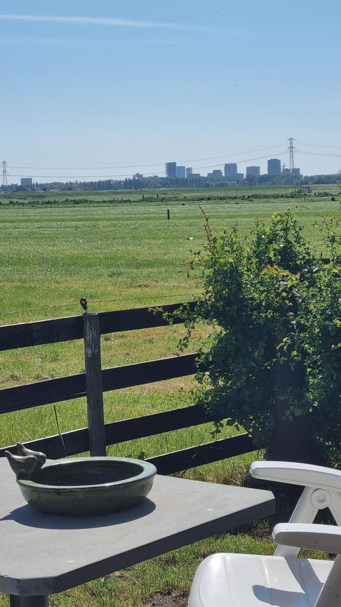 City Farmers Lodge, A Guesthouse With A Skyline View In Rural Amsterdam Extérieur photo